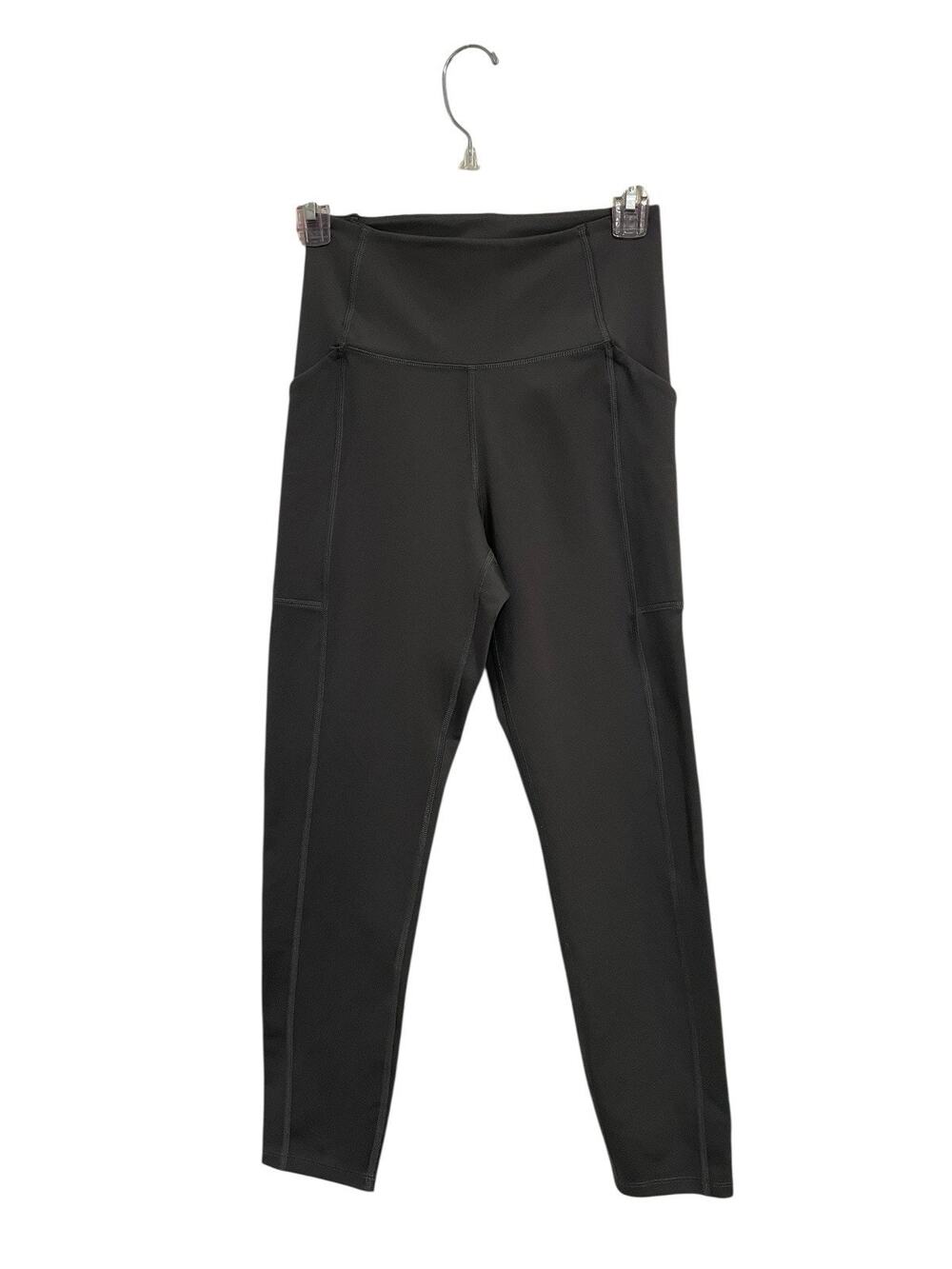 Girlfriend Collective Compressive Pocket Leggings Gray Small High Rise Stretch